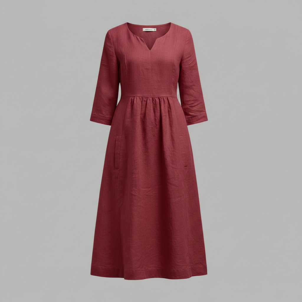Isabel | Women's Elegant Plus Size Maxi Dress