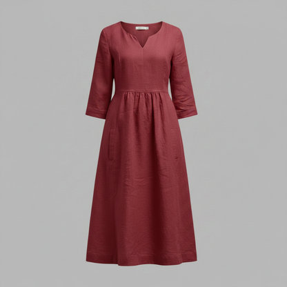 Isabel | Women's Elegant Plus Size Maxi Dress