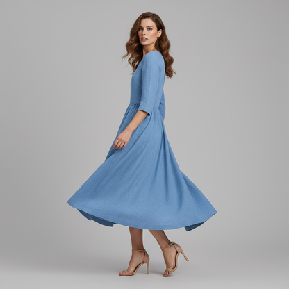 Isabel | Women's Elegant Plus Size Maxi Dress