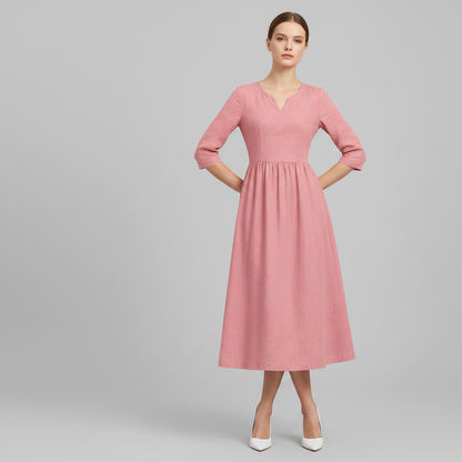 Isabel | Women's Elegant Plus Size Maxi Dress
