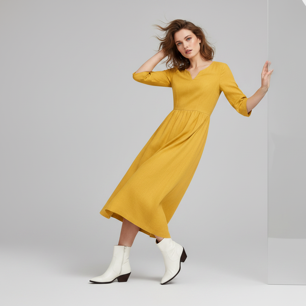 Isabel | Women's Elegant Plus Size Maxi Dress