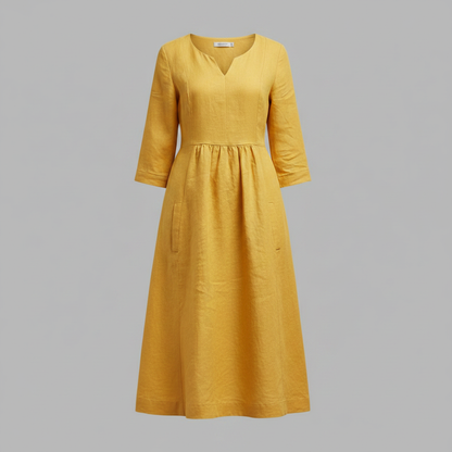 Isabel | Women's Elegant Plus Size Maxi Dress