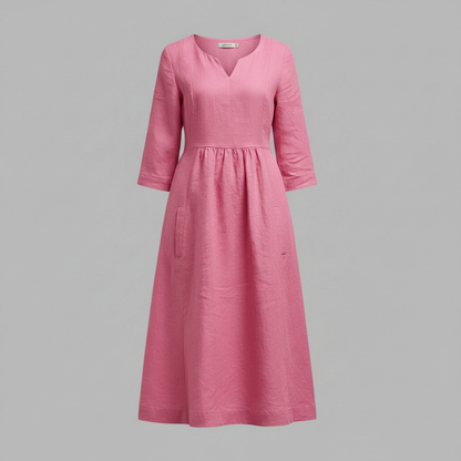 Isabel | Women's Elegant Plus Size Maxi Dress