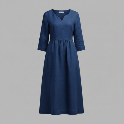 Isabel | Women's Elegant Plus Size Maxi Dress