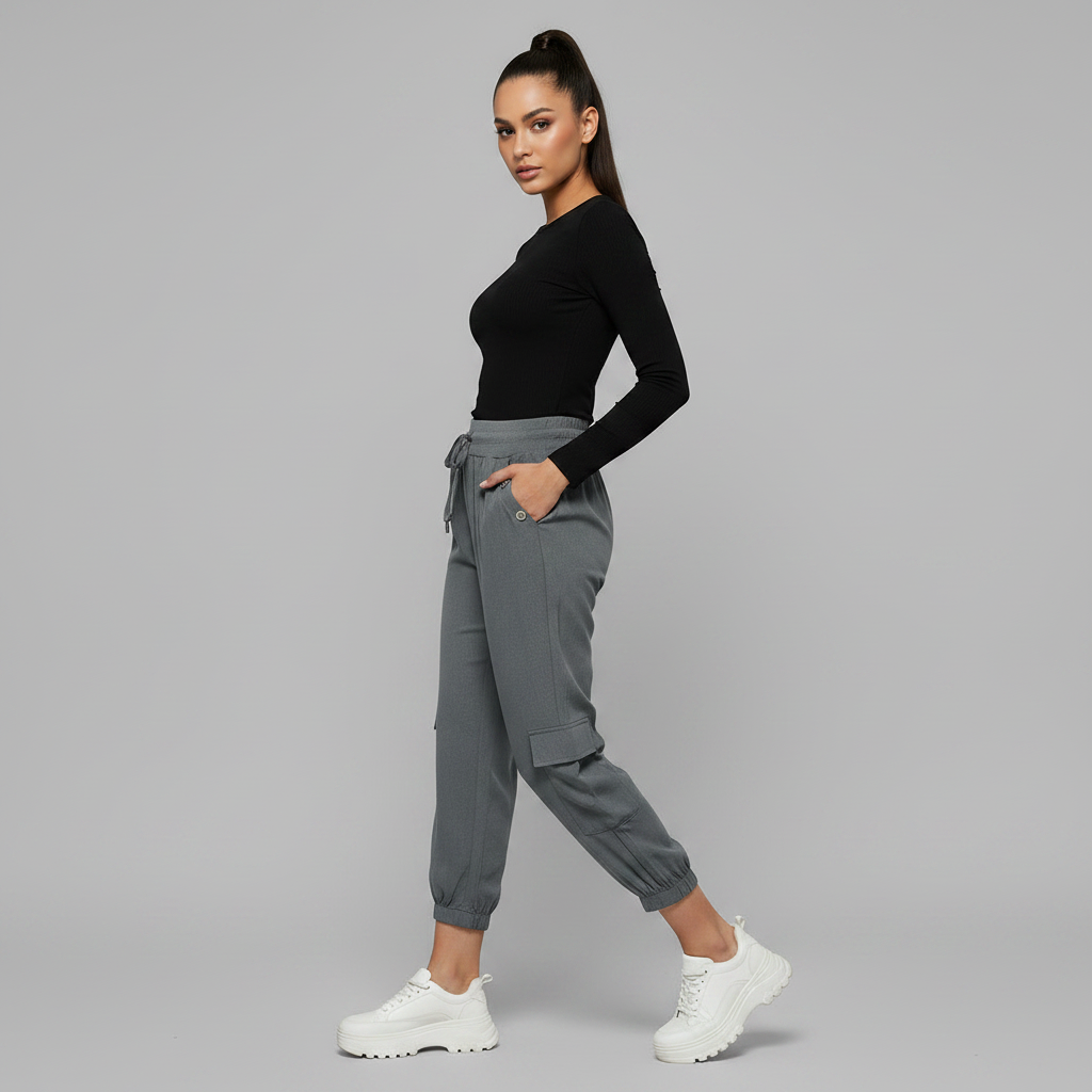 Jana Casual Trousers | Women's Pants for Everyday Comfort