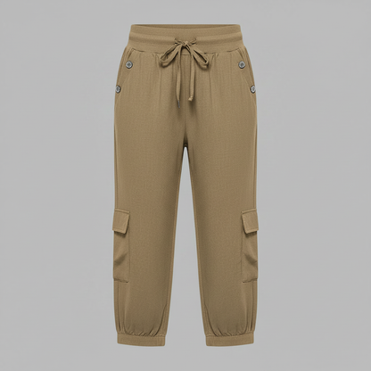 Jana Casual Trousers | Women's Pants for Everyday Comfort