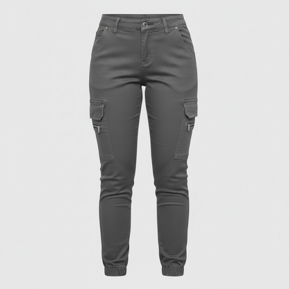 Modern Black Cargo Pants for Women | Urban Style Trousers