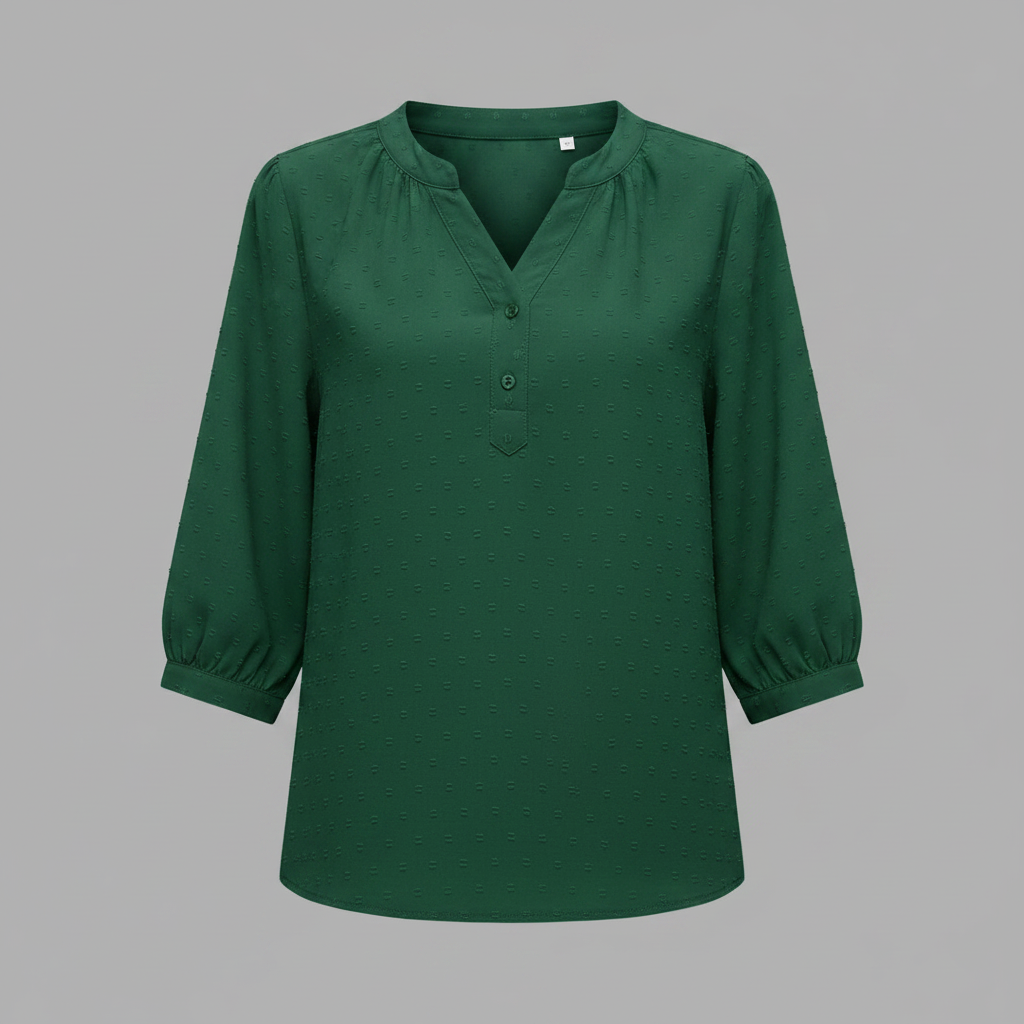 Silk Patchwork Blouse | Women's Summer Top