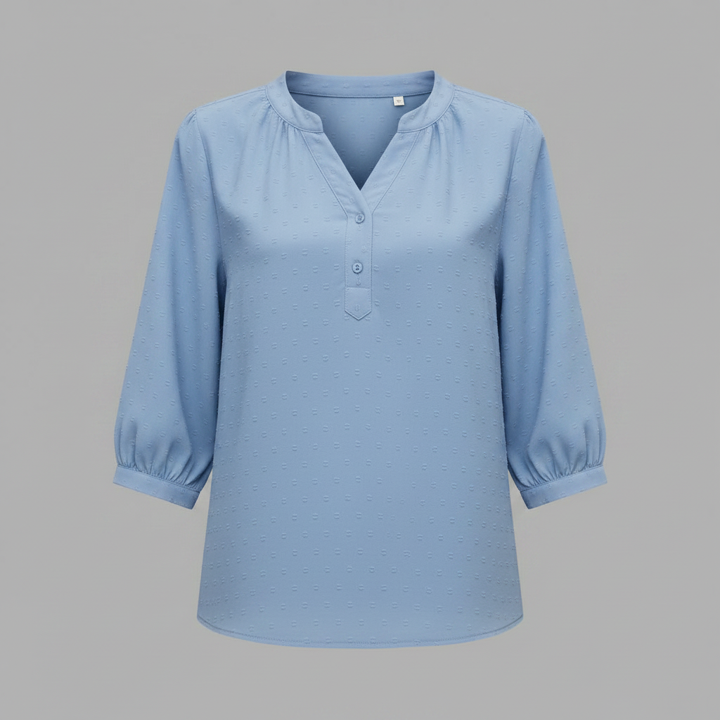 Silk Patchwork Blouse | Women's Summer Top