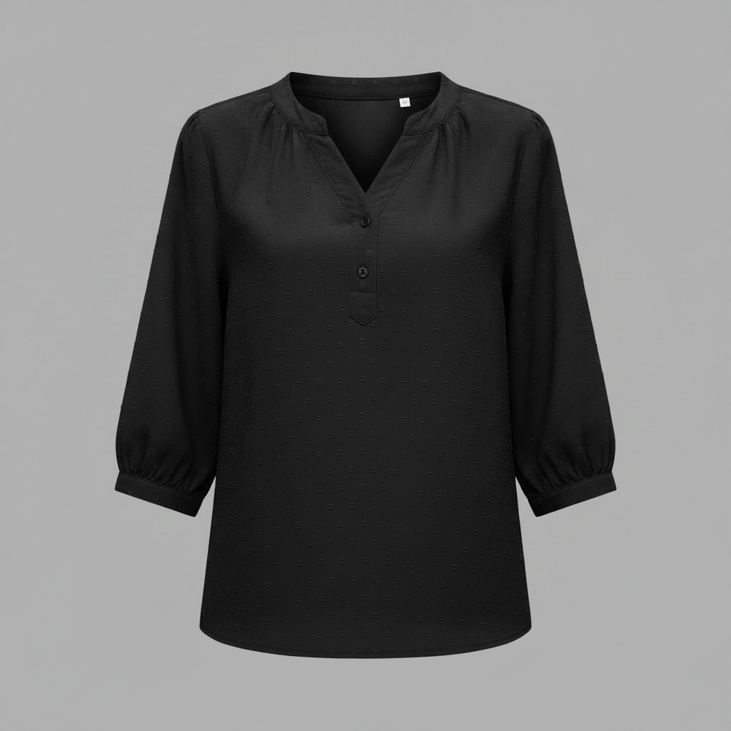 Silk Patchwork Blouse | Women's Summer Top