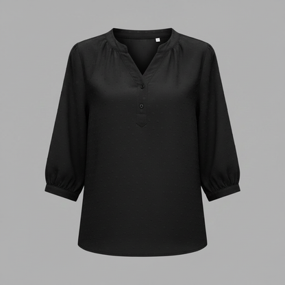 Silk Patchwork Blouse | Women's Summer Top