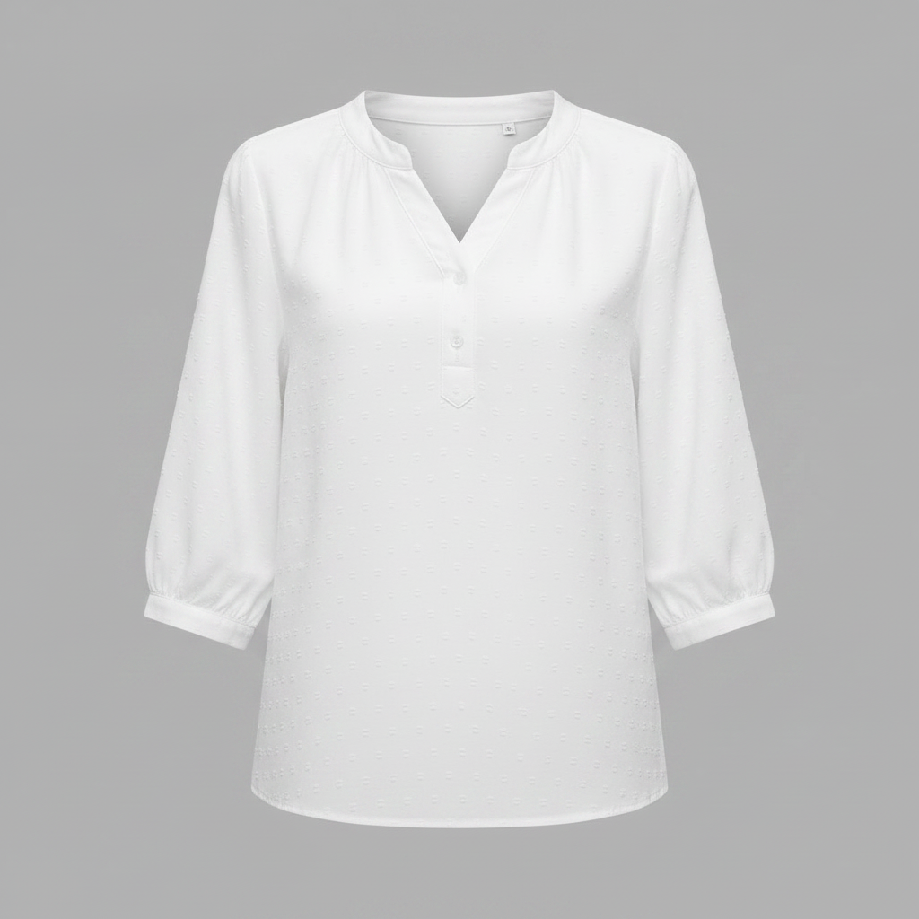 Silk Patchwork Blouse | Women's Summer Top
