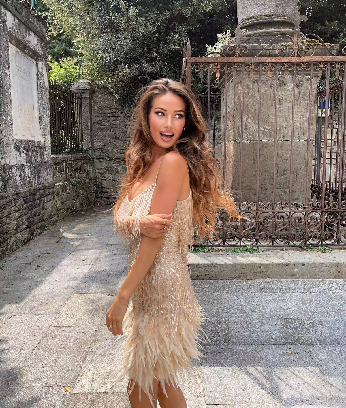Octavia | Women's Sequin Dress