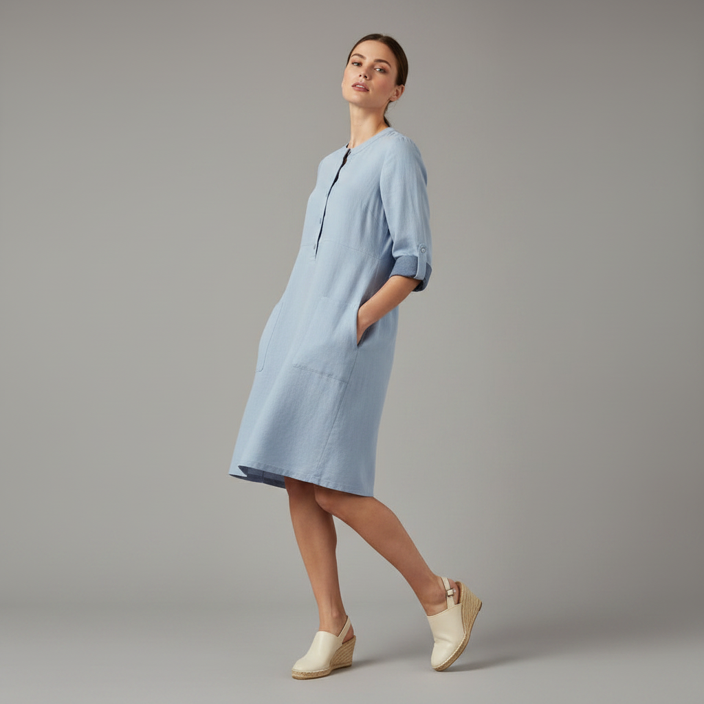 Tina | Women's Plus Size Summer Maxi Dress