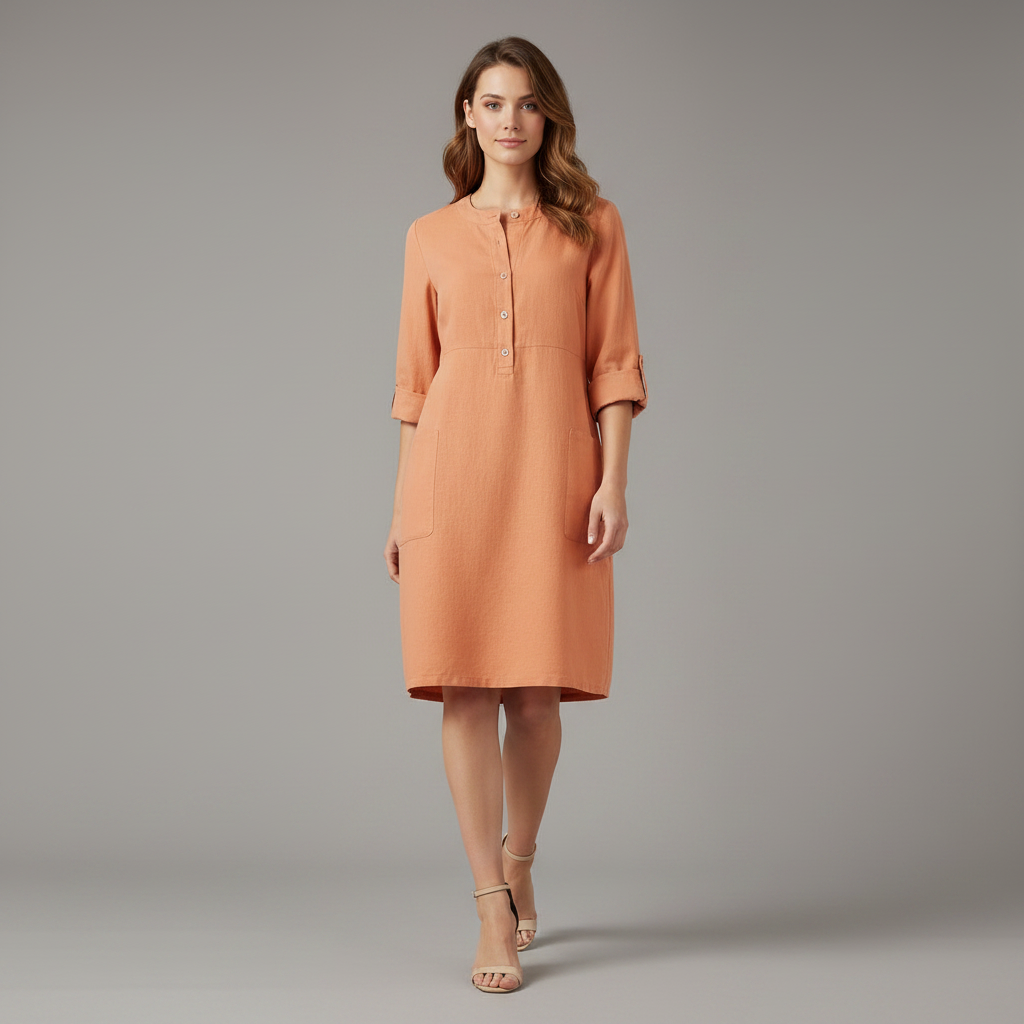 Tina | Women's Plus Size Summer Maxi Dress
