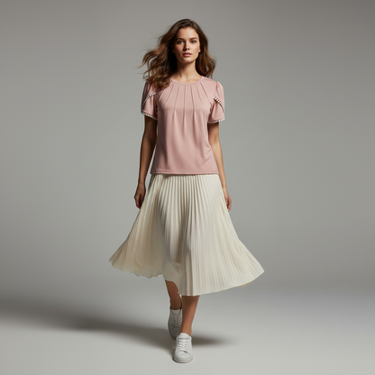 Vanessa Blouse | Women's Casual Summer Top