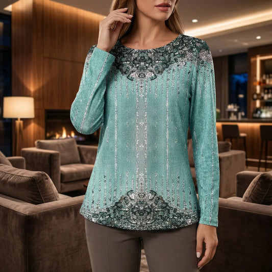 Isadora | Women's Sequin Top