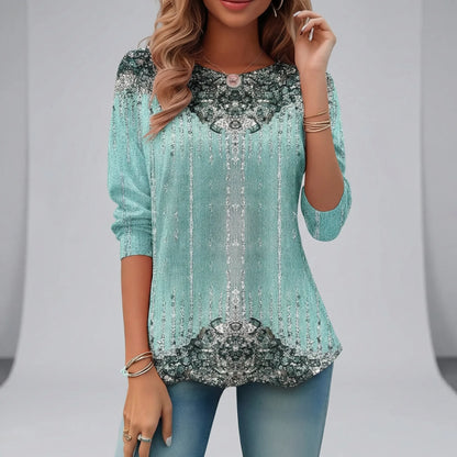 Isadora | Women's Sequin Top