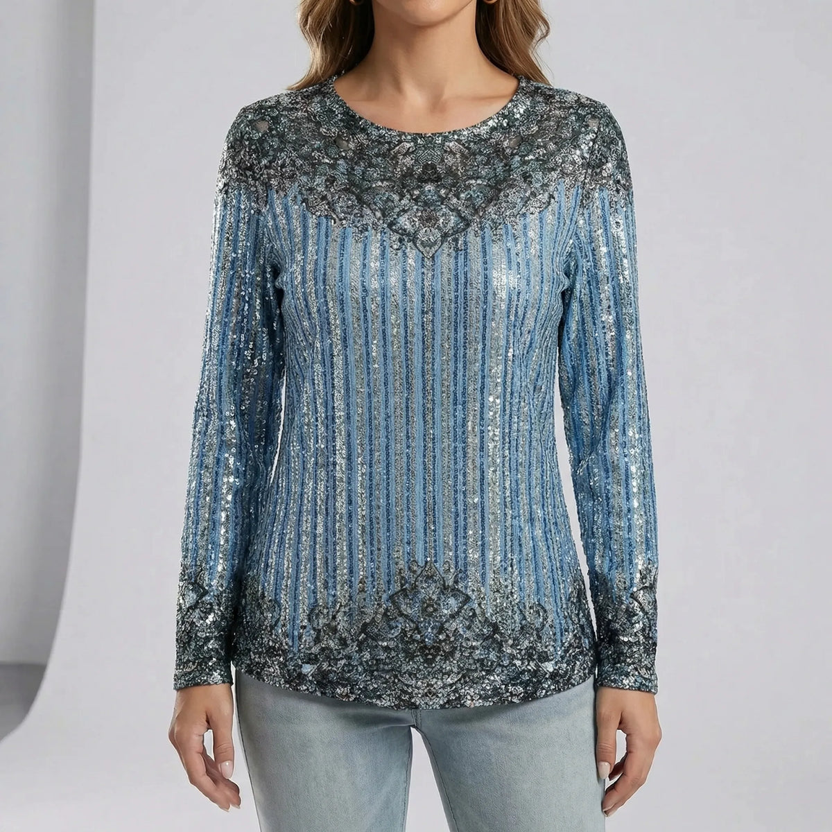 Isadora | Women's Sequin Top