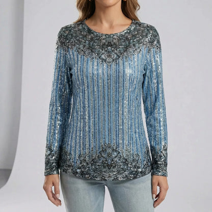 Isadora | Women's Sequin Top