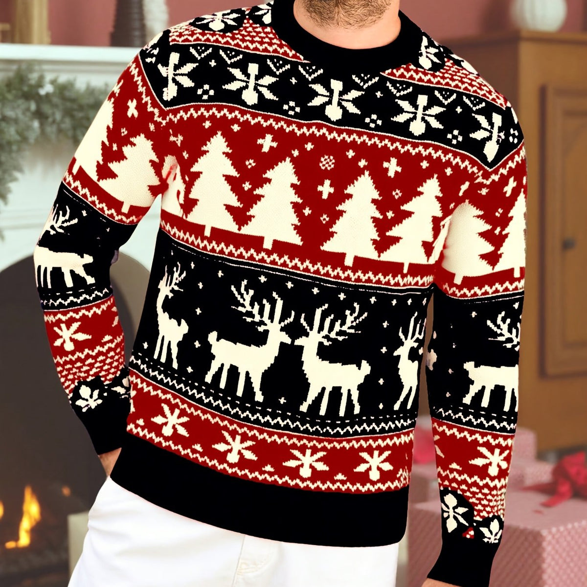 Christopher | Men's Christmas Jumper