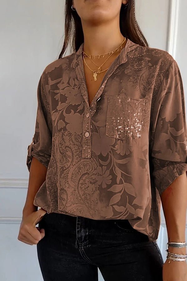 Winifred | Women's Sequin Top