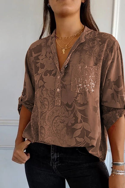 Winifred | Women's Sequin Top