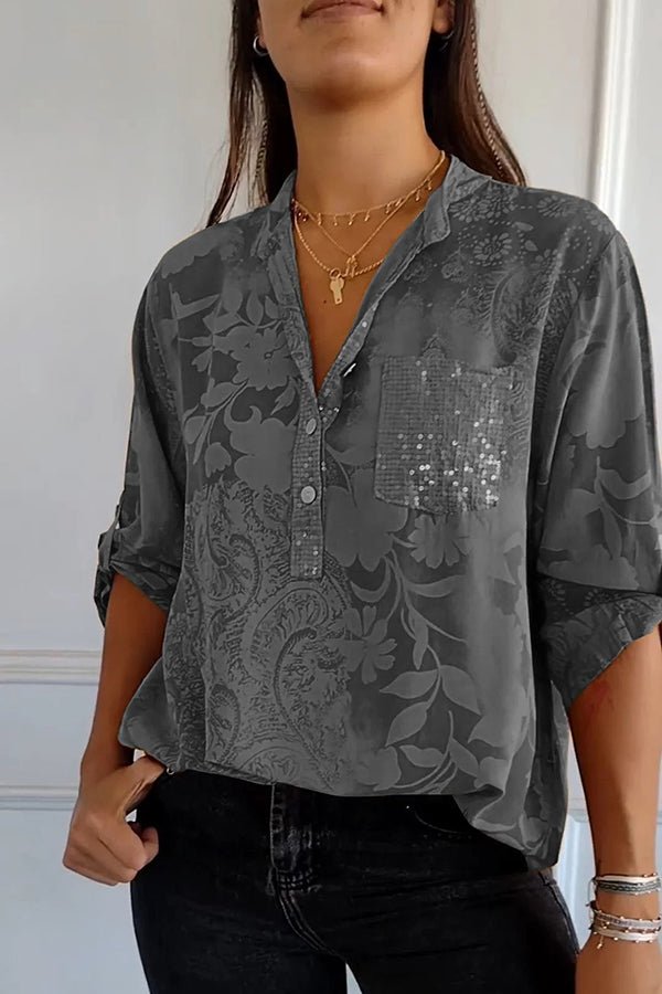 Winifred | Women's Sequin Top