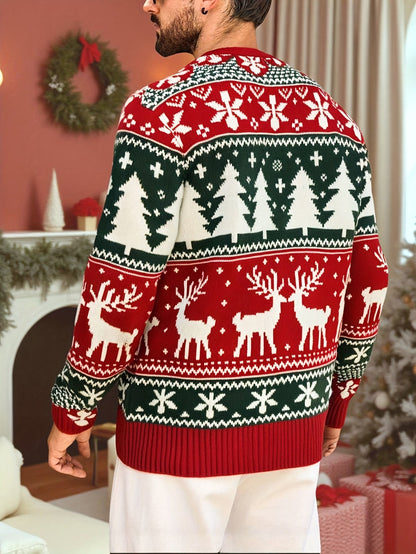 Christopher | Men's Christmas Jumper