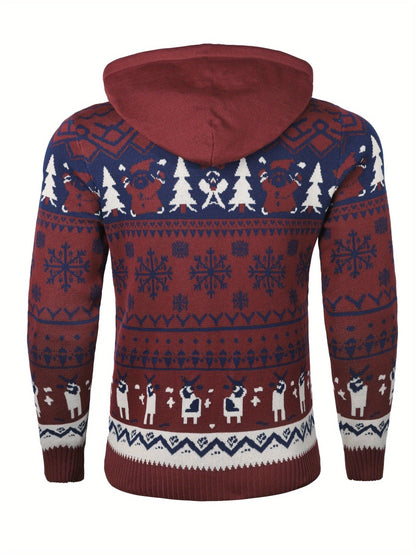 James | Men's Christmas Jumper