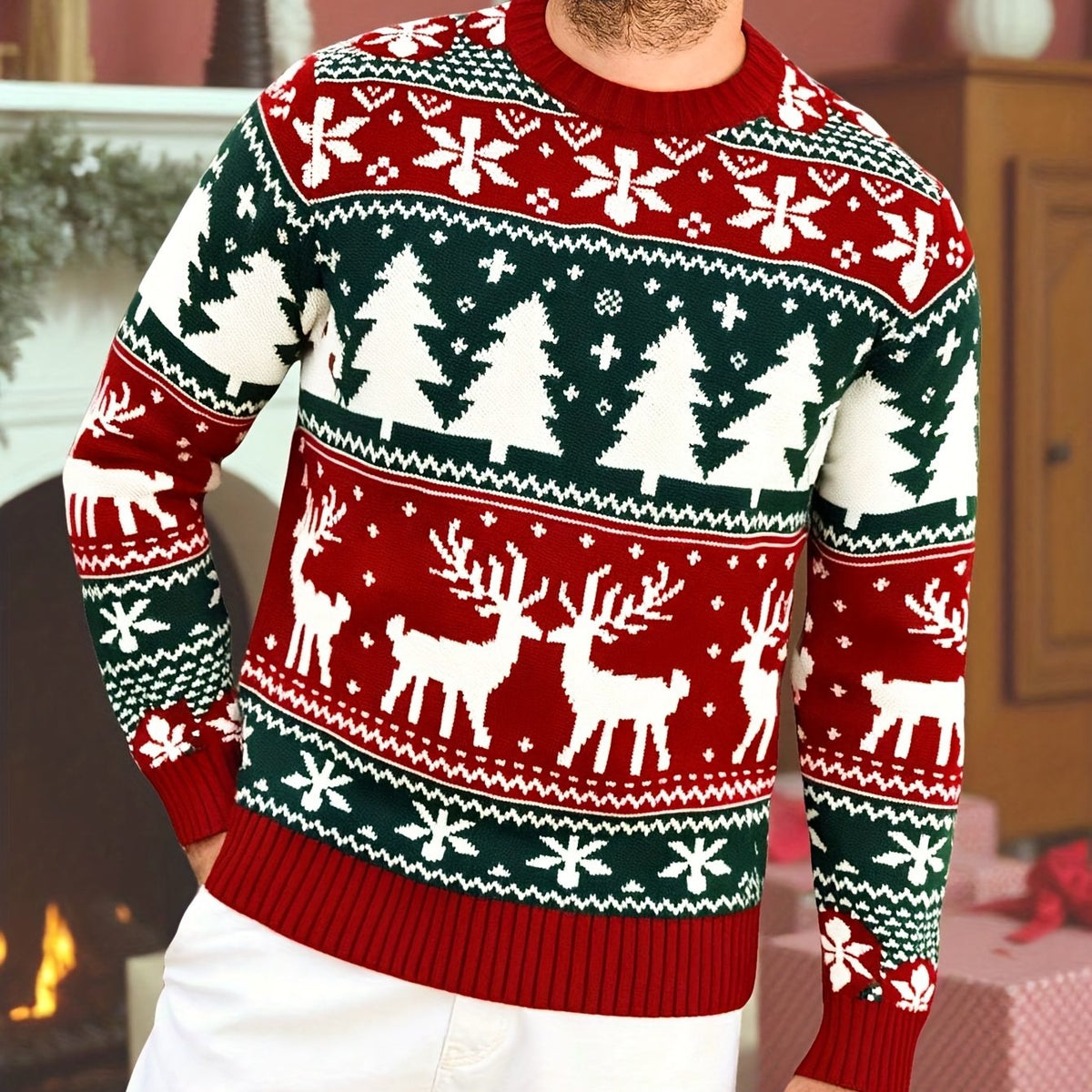Christopher | Men's Christmas Jumper