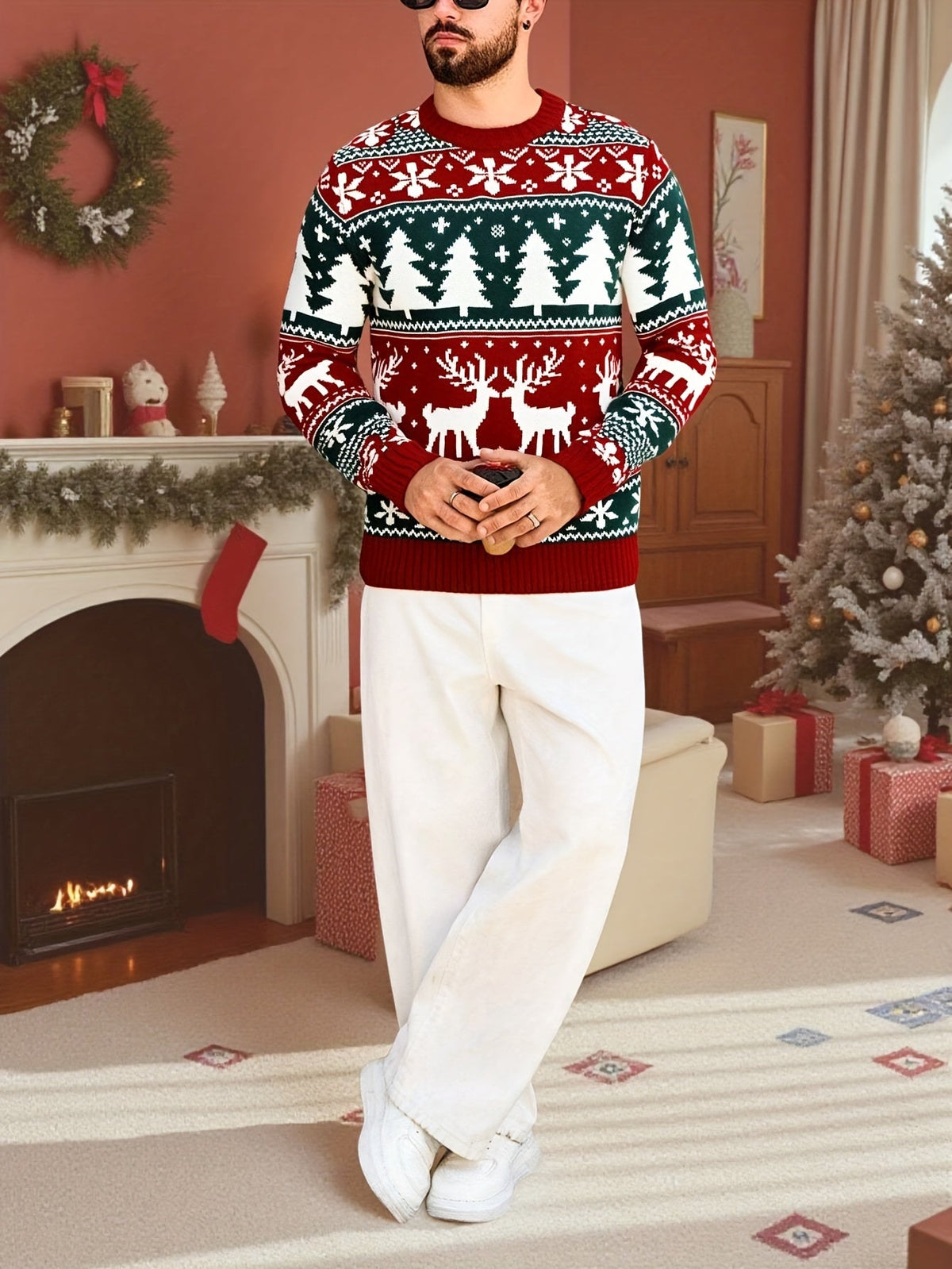 Christopher | Men's Christmas Jumper