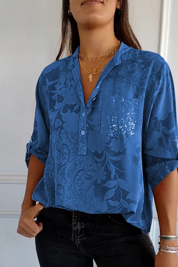 Winifred | Women's Sequin Top