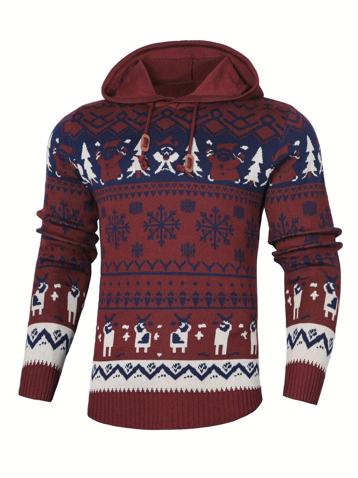 James | Men's Christmas Jumper