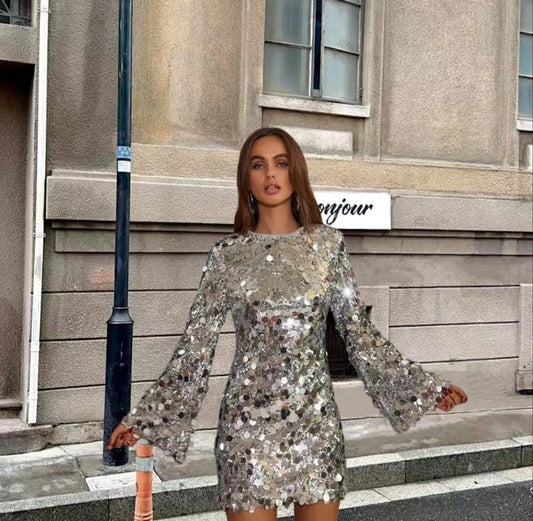 Persephone | Women's Sequin Dress