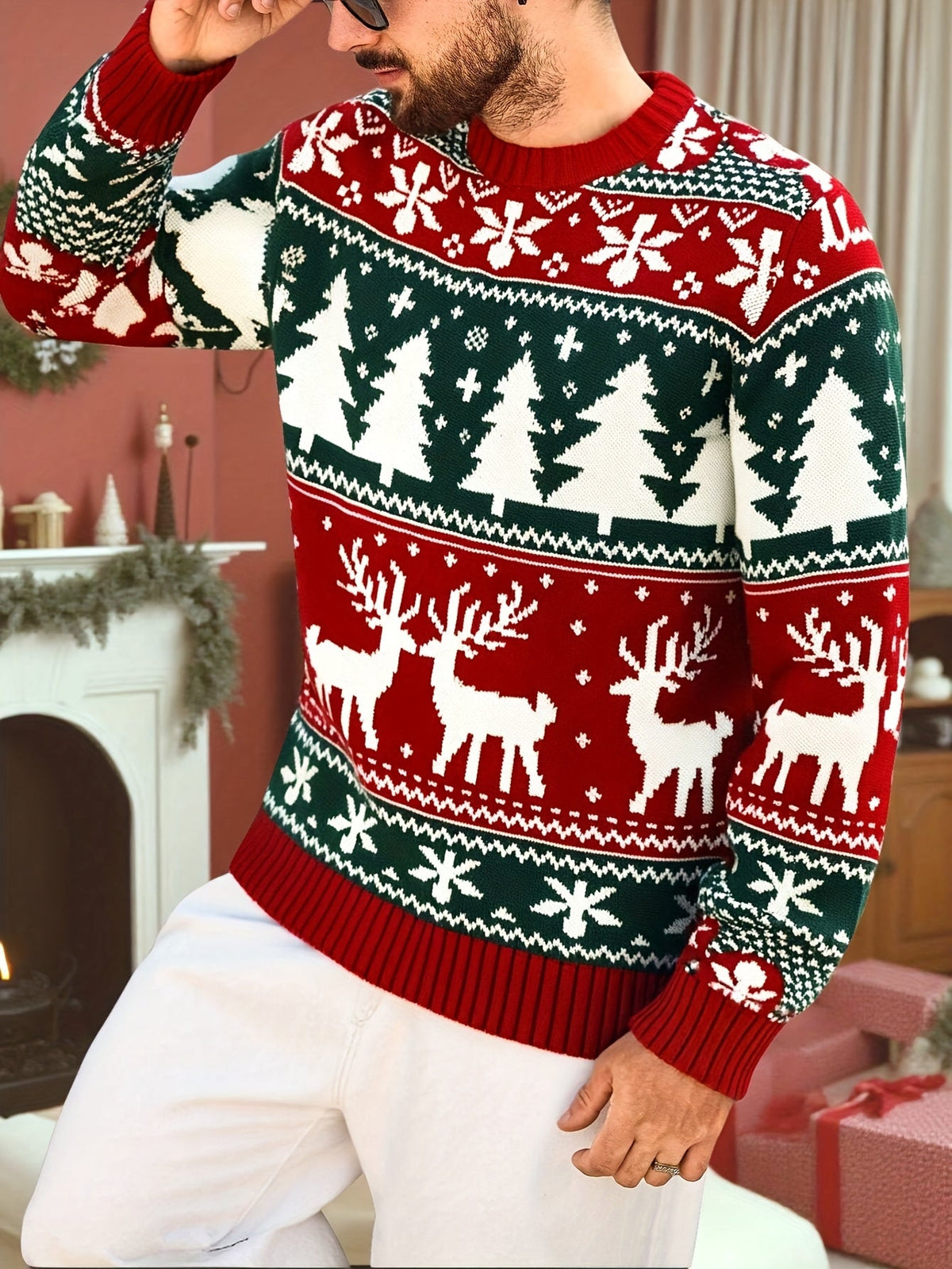 Christopher | Men's Christmas Jumper