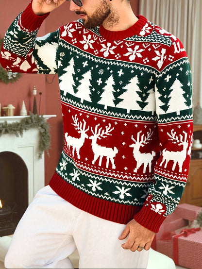 Christopher | Men's Christmas Jumper