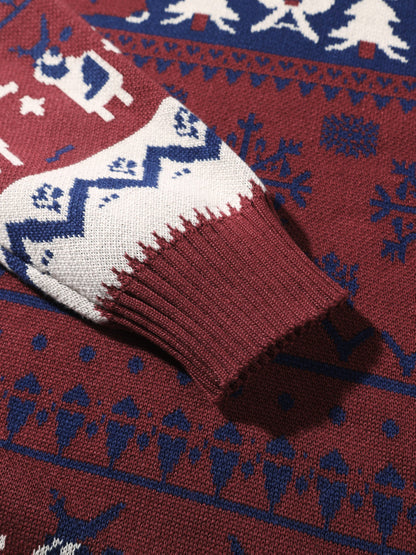 James | Men's Christmas Jumper
