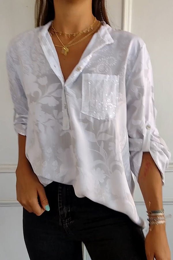 Winifred | Women's Sequin Top