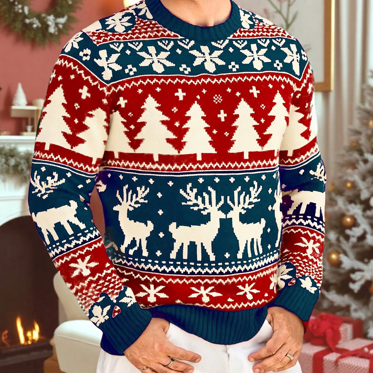 Christopher | Men's Christmas Jumper