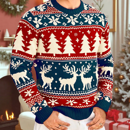 Christopher | Men's Christmas Jumper