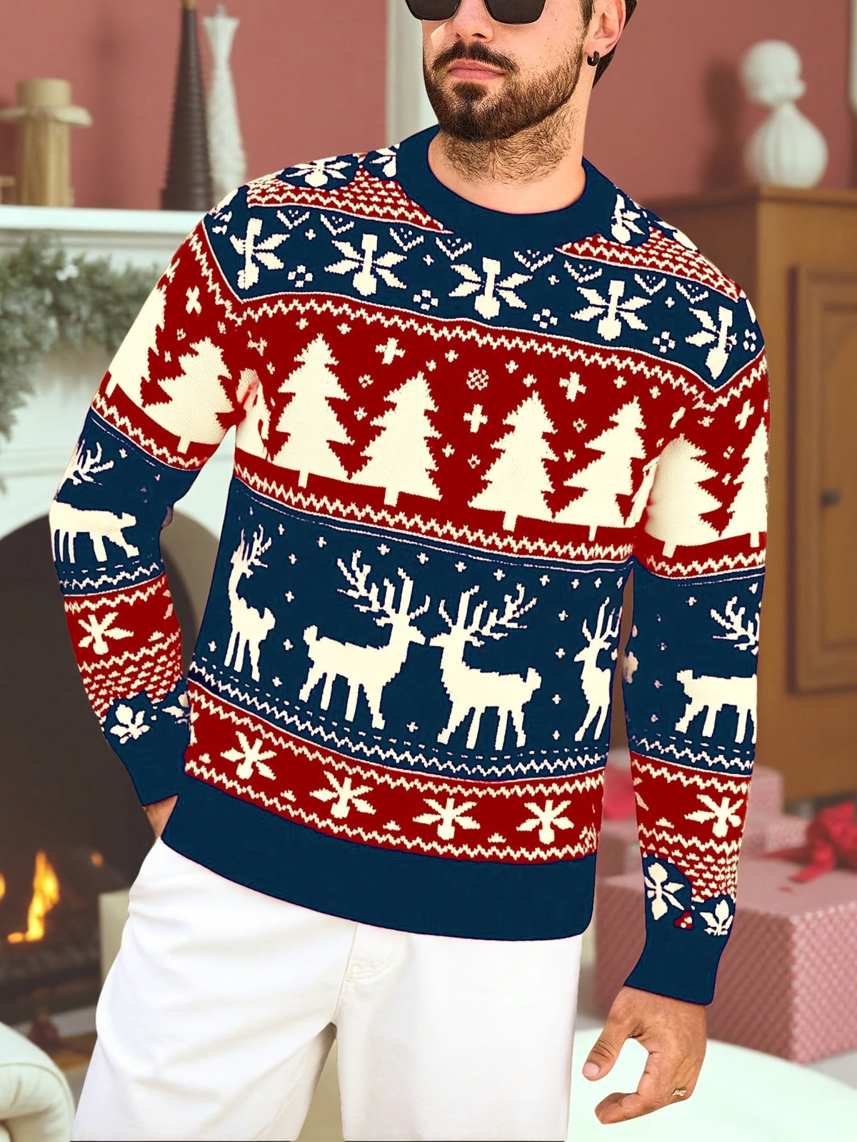 Christopher | Men's Christmas Jumper