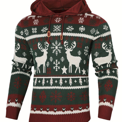 James | Men's Christmas Jumper