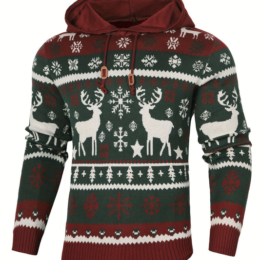James | Men's Christmas Jumper