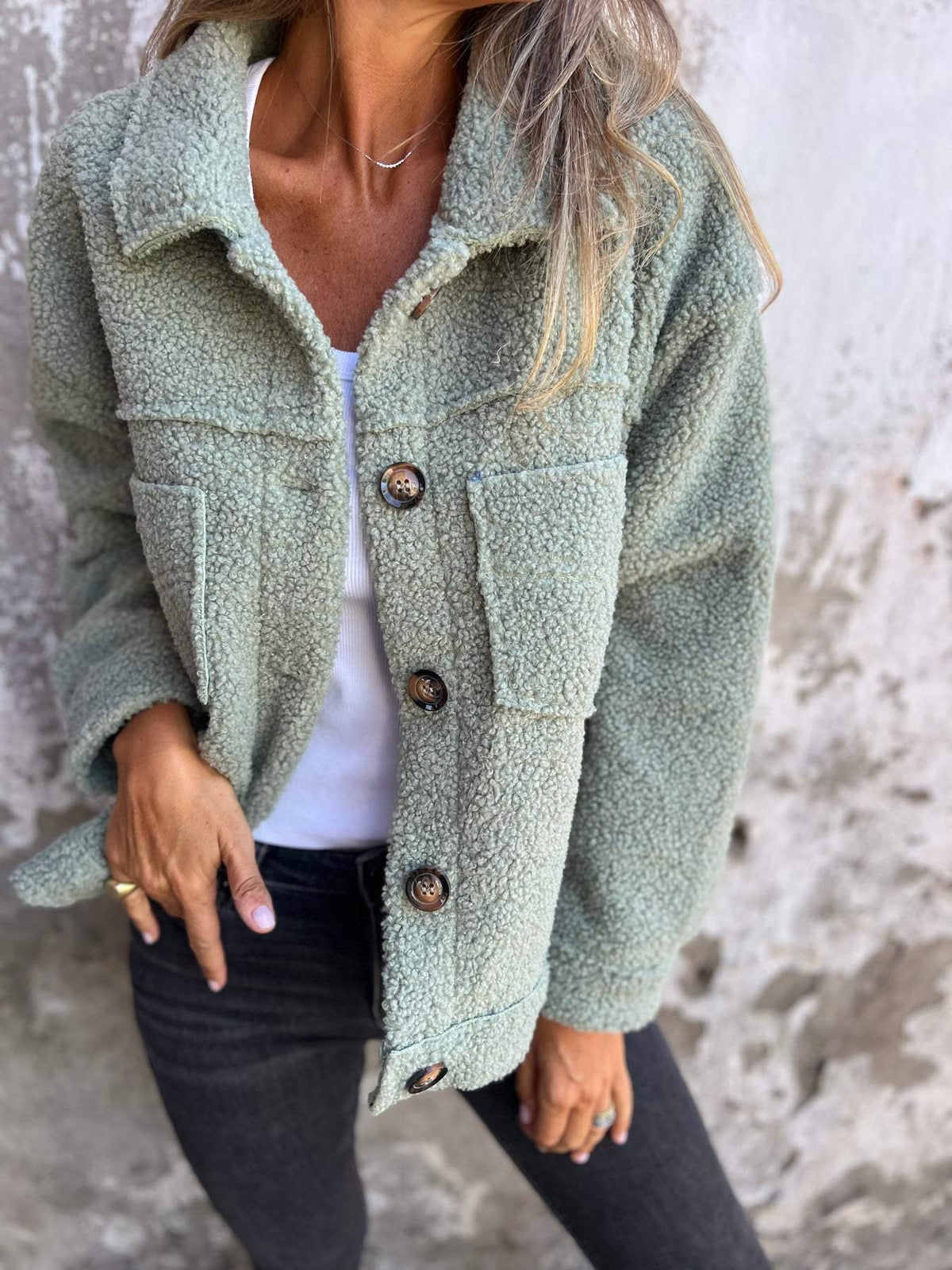 Agnes | Women's Fleece Jacket