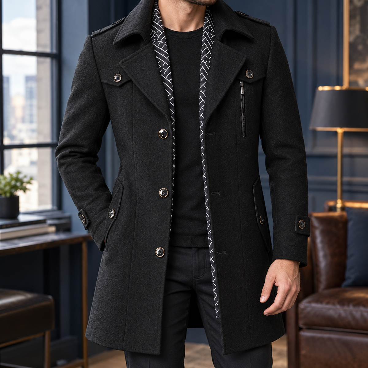 Joel | Men's Coat