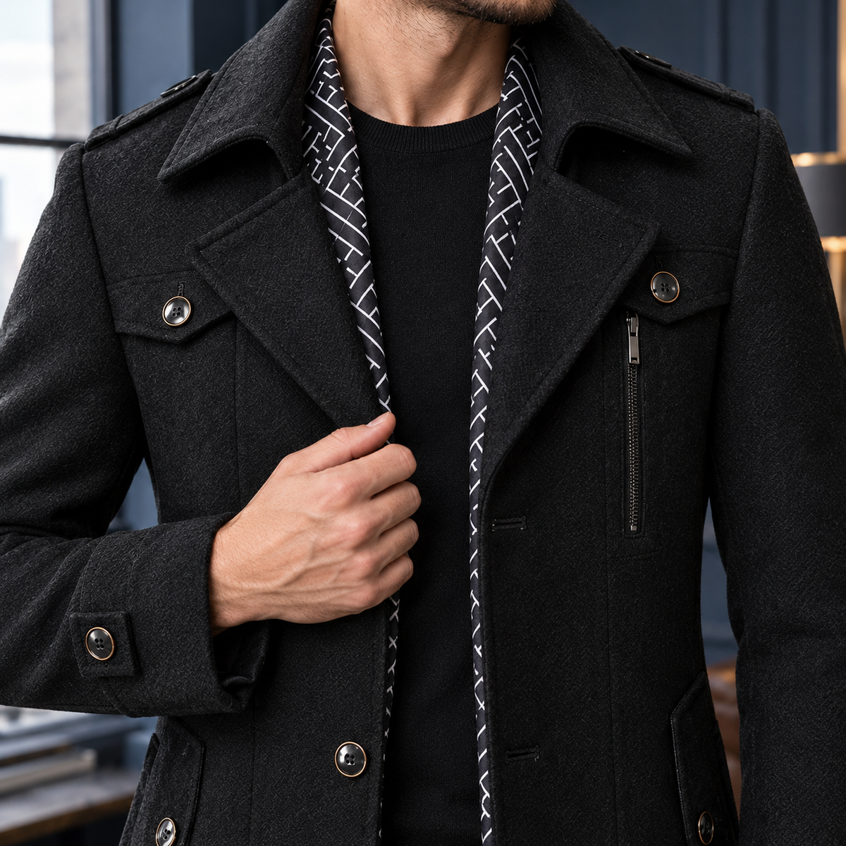 Joel | Men's Coat