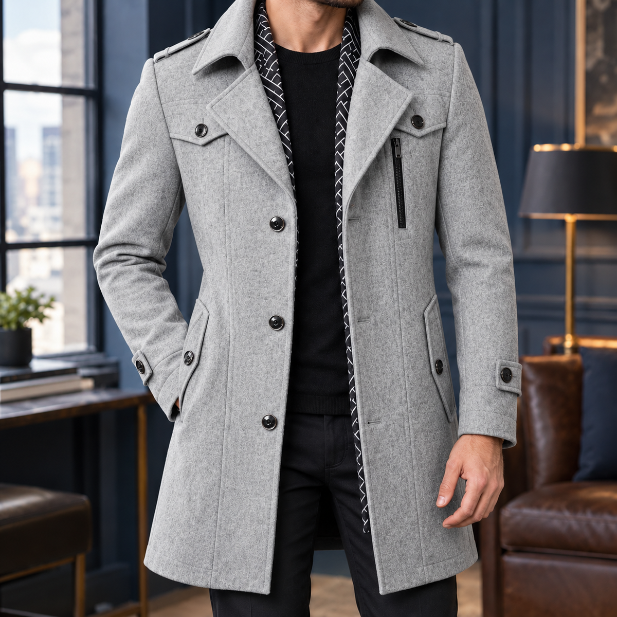 Joel | Men's Coat