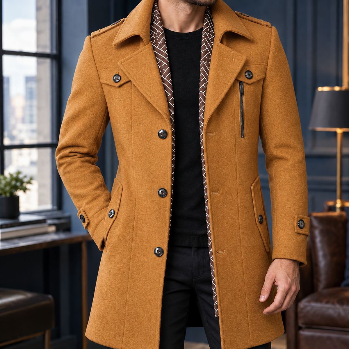 Joel | Men's Coat
