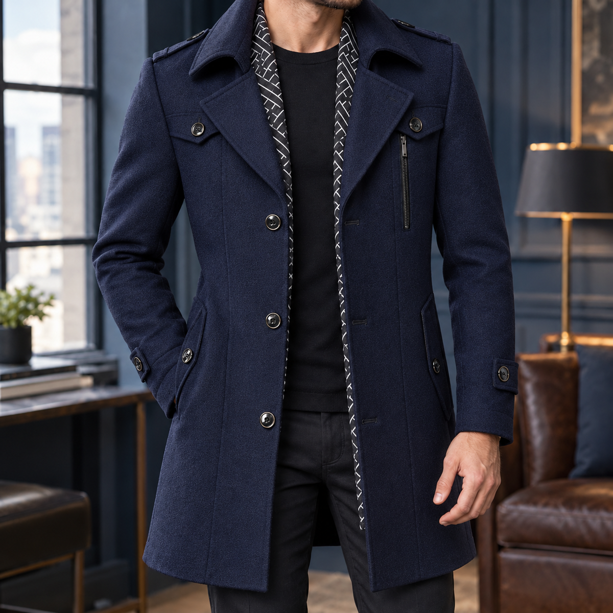 Joel | Men's Coat